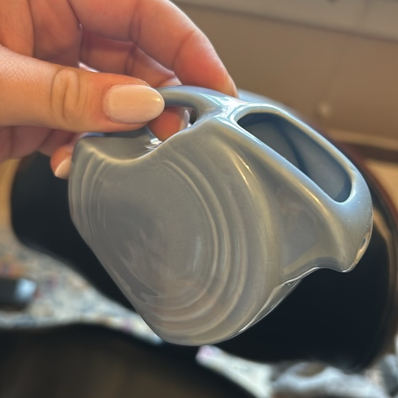 Vintage Coffe Creamer Fiesta Baby Blue - Picture 4 of 8